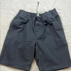 GAP Kids Gray Elastic Waist Casual Shorts Boys Size Large Lightweight Pull On